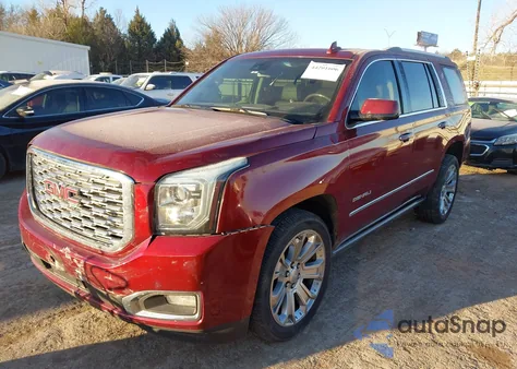 2018 GMC Yukon Denali из США, поврежденный, VIN 1GKS2CKJ8JR208204